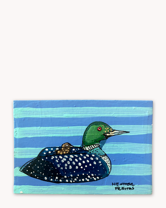 Loon ( Original Painting )