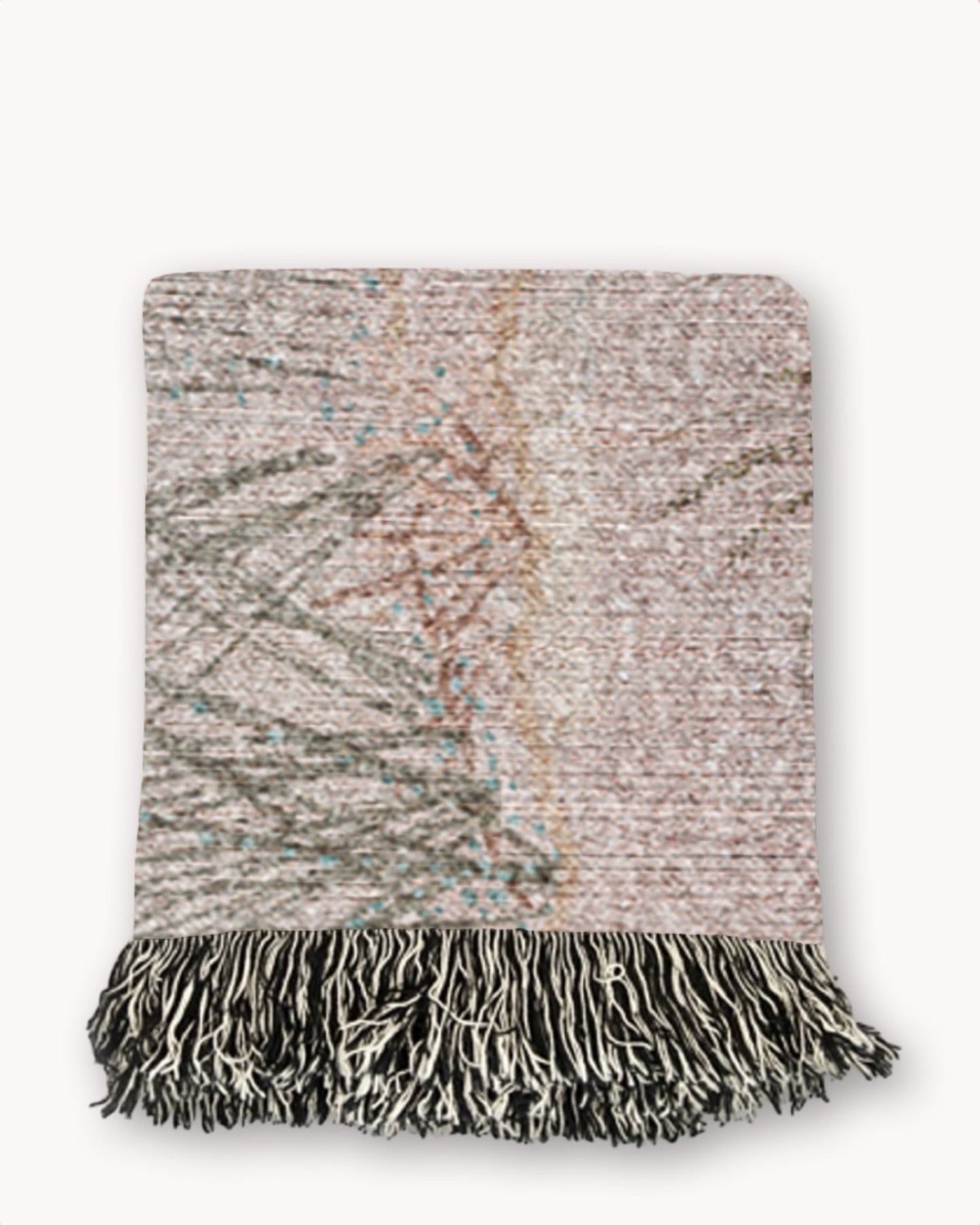 Seaside Salt Woven Blanket Tapestry