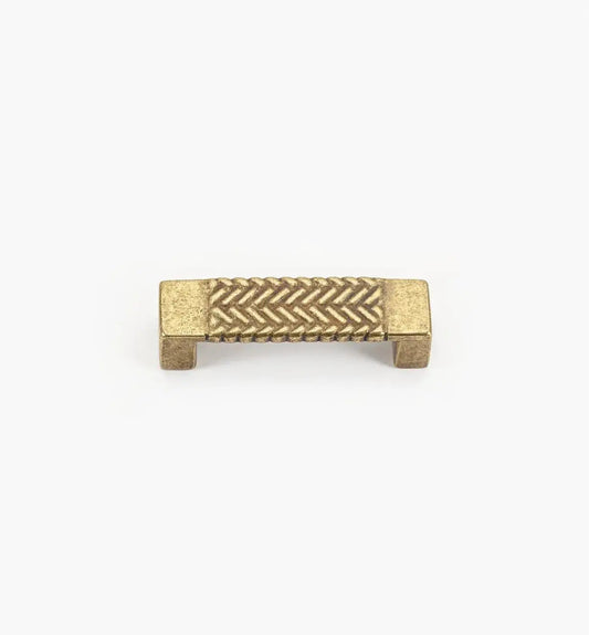 Vintage Antique Cabinet Handles: Elegant Hardware for Kitchen & Furniture | Handcrafted Décor Brass Cabinet Pull - Drawer Pulls