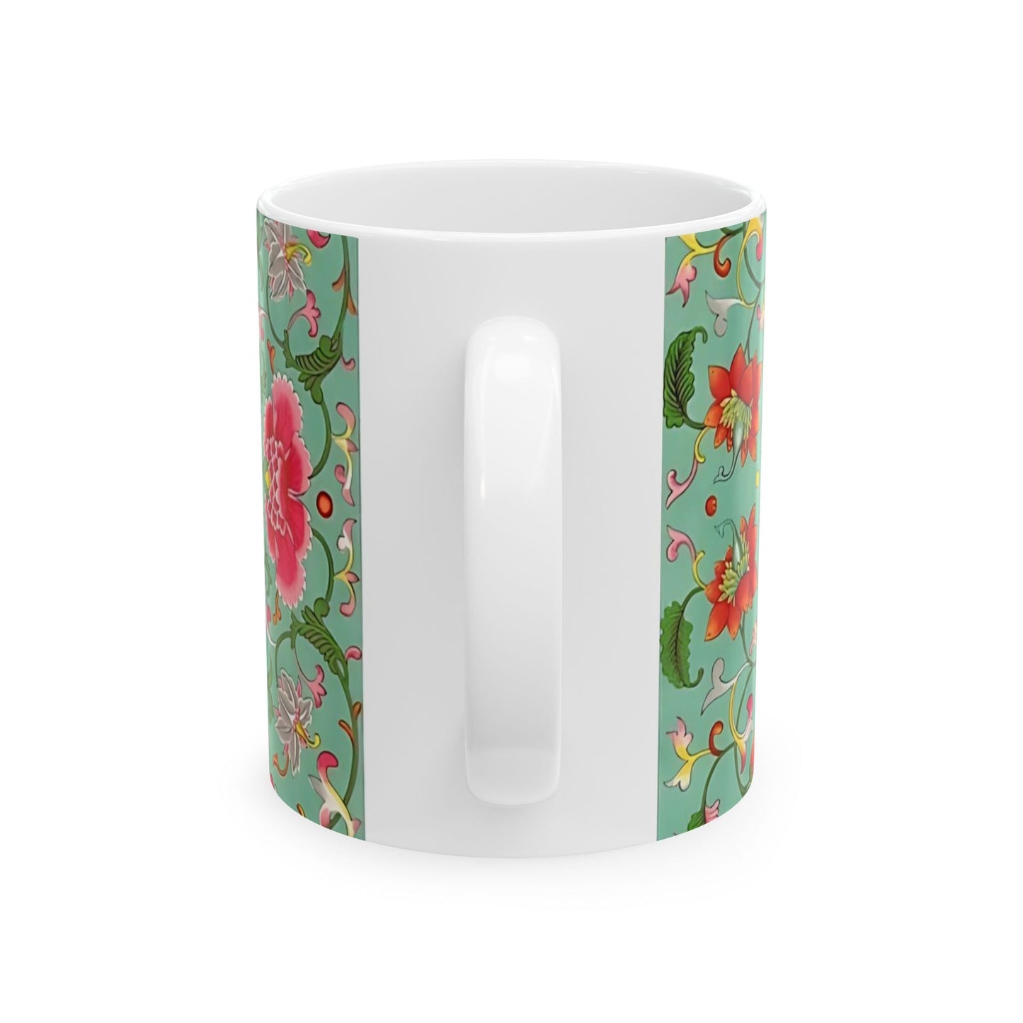 Jaipur Ceramic Mug, 11oz