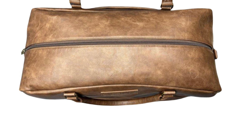 Vegan Leather Duffle