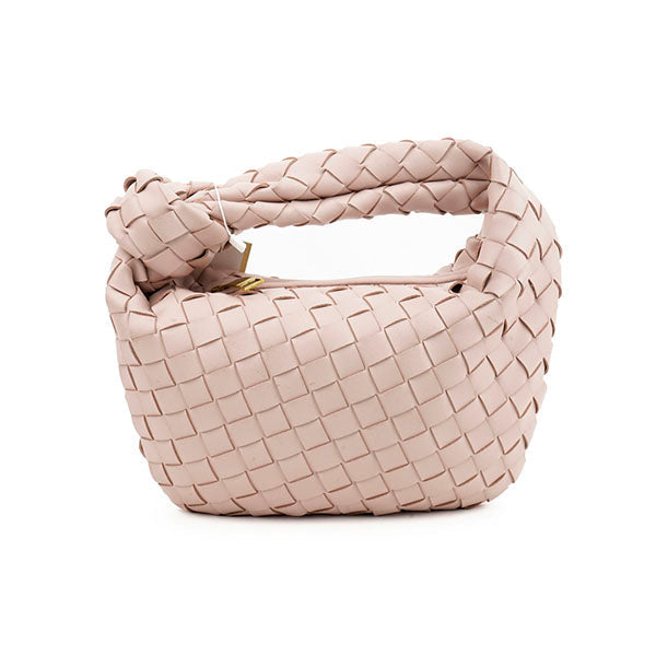 Woven Knotted Blush