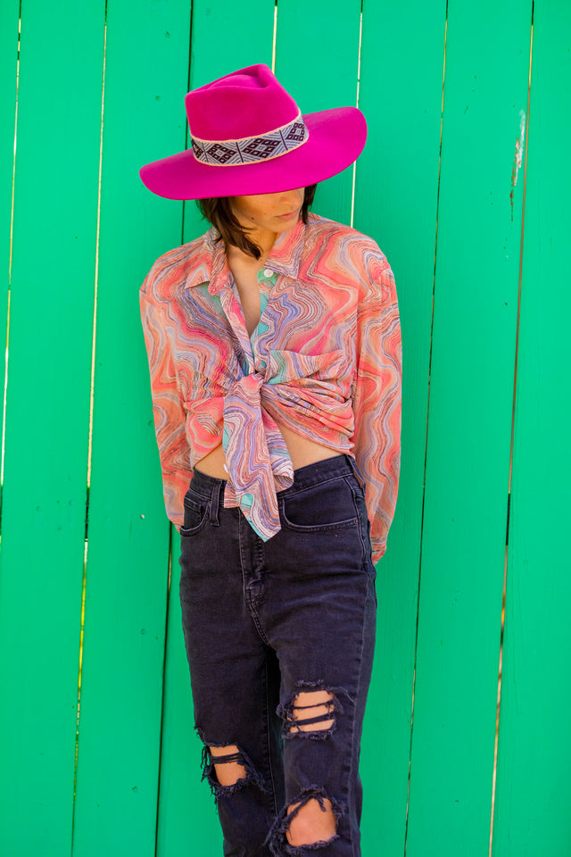 Berry Western Hat