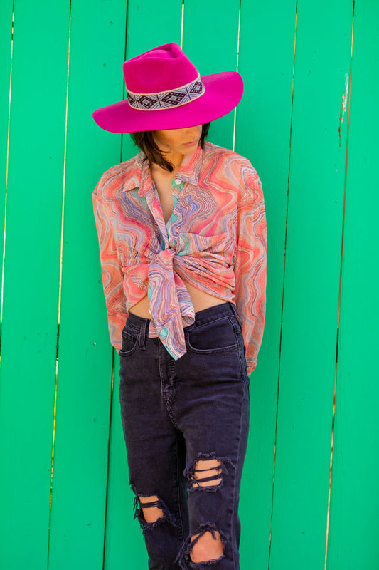 Berry Western Hat