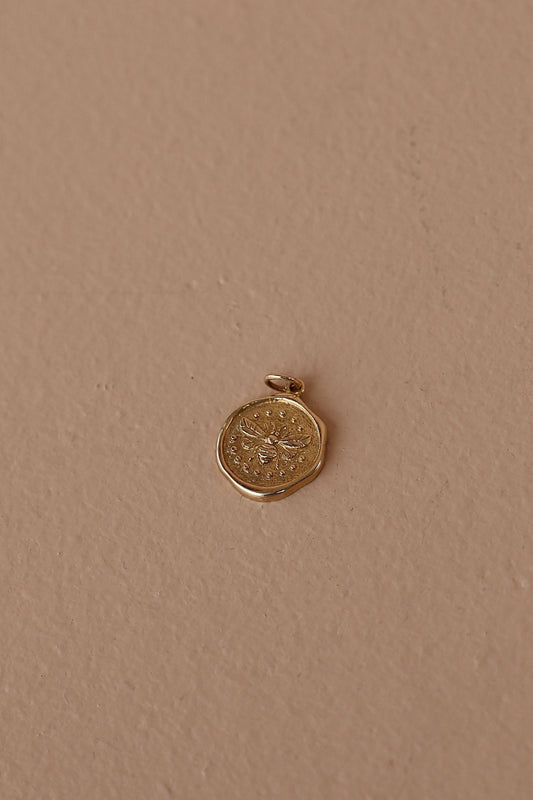 WAX SEAL BEE CHARM