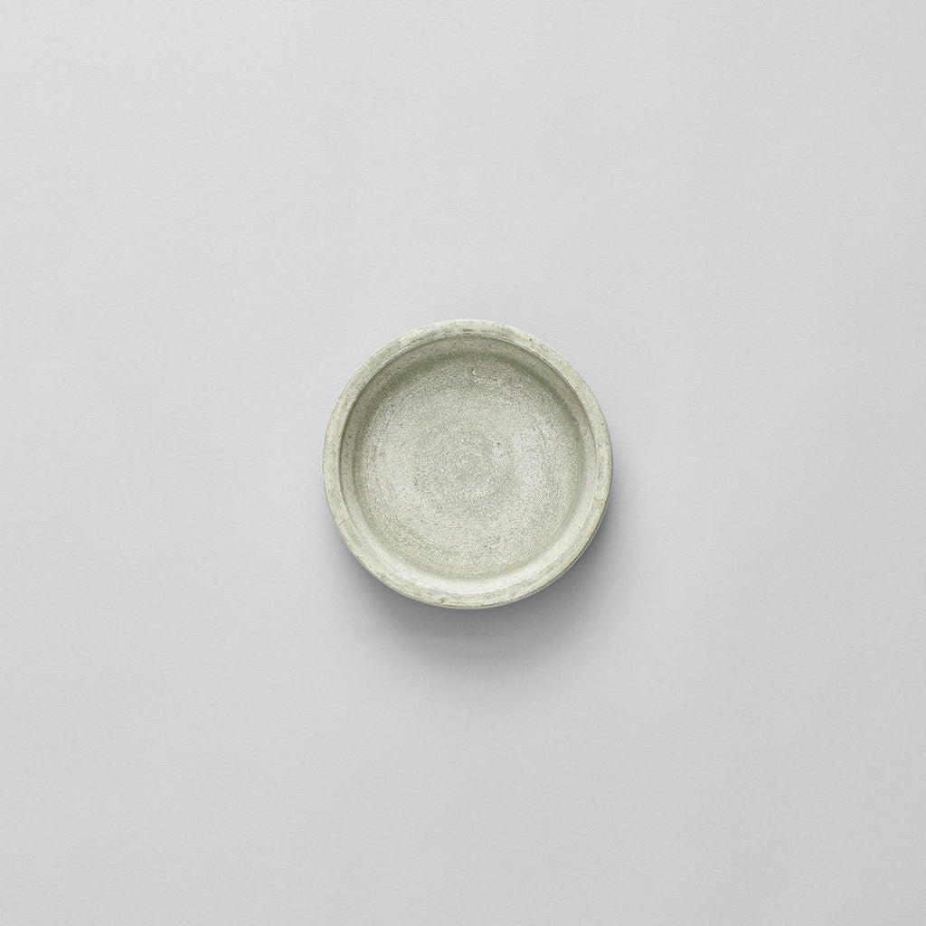 Tray for Basic Planter, White Patina