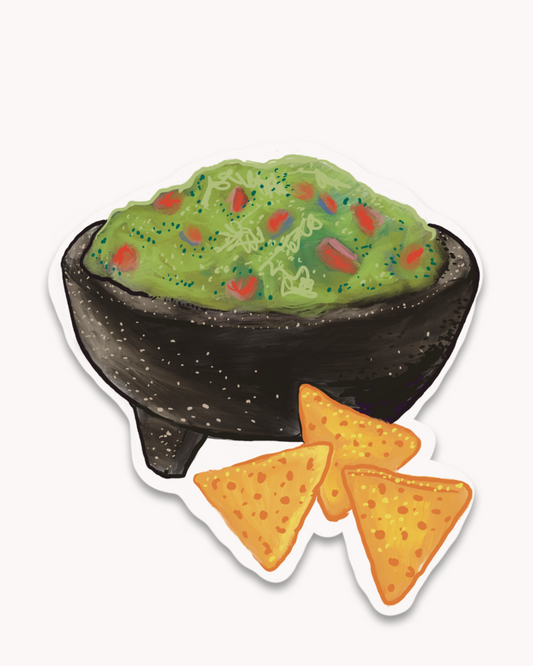 Guacamole Sticker