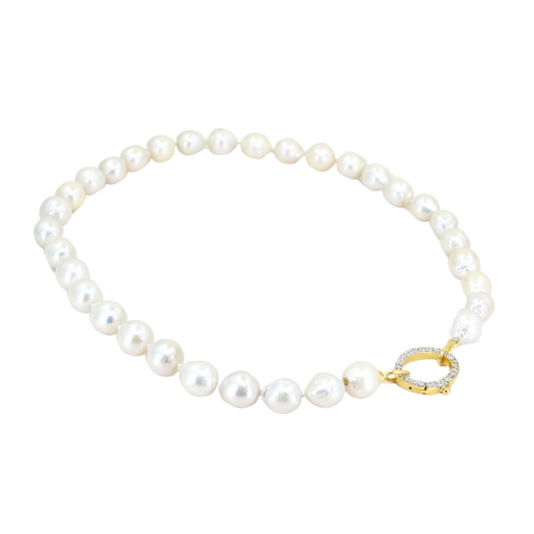 EFFIGIA Pearl Necklace - Unisex - CHC-31512