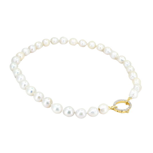 EFFIGIA Pearl Necklace - Unisex - CHC-31512