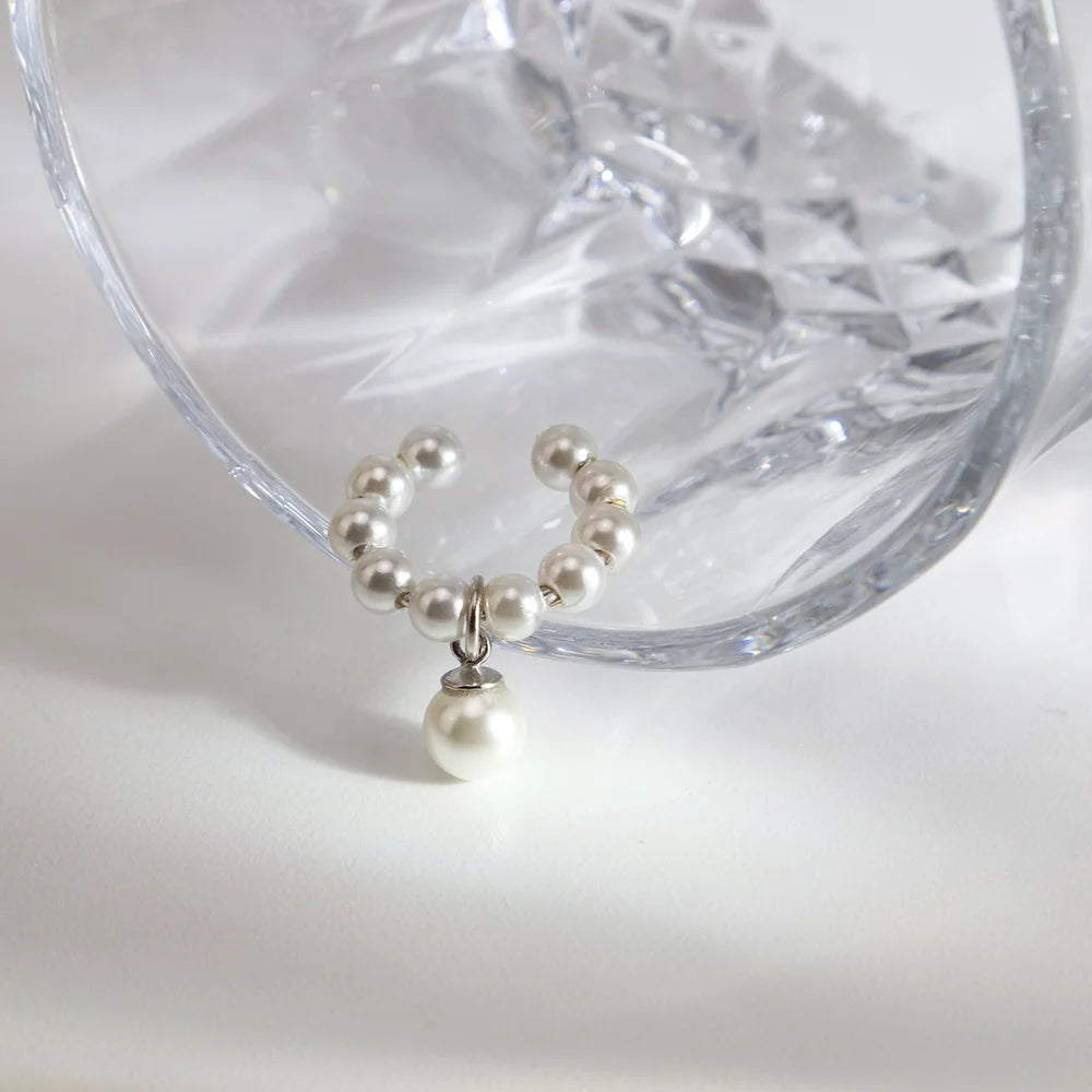 Créoles Perline Cuff Earrings
