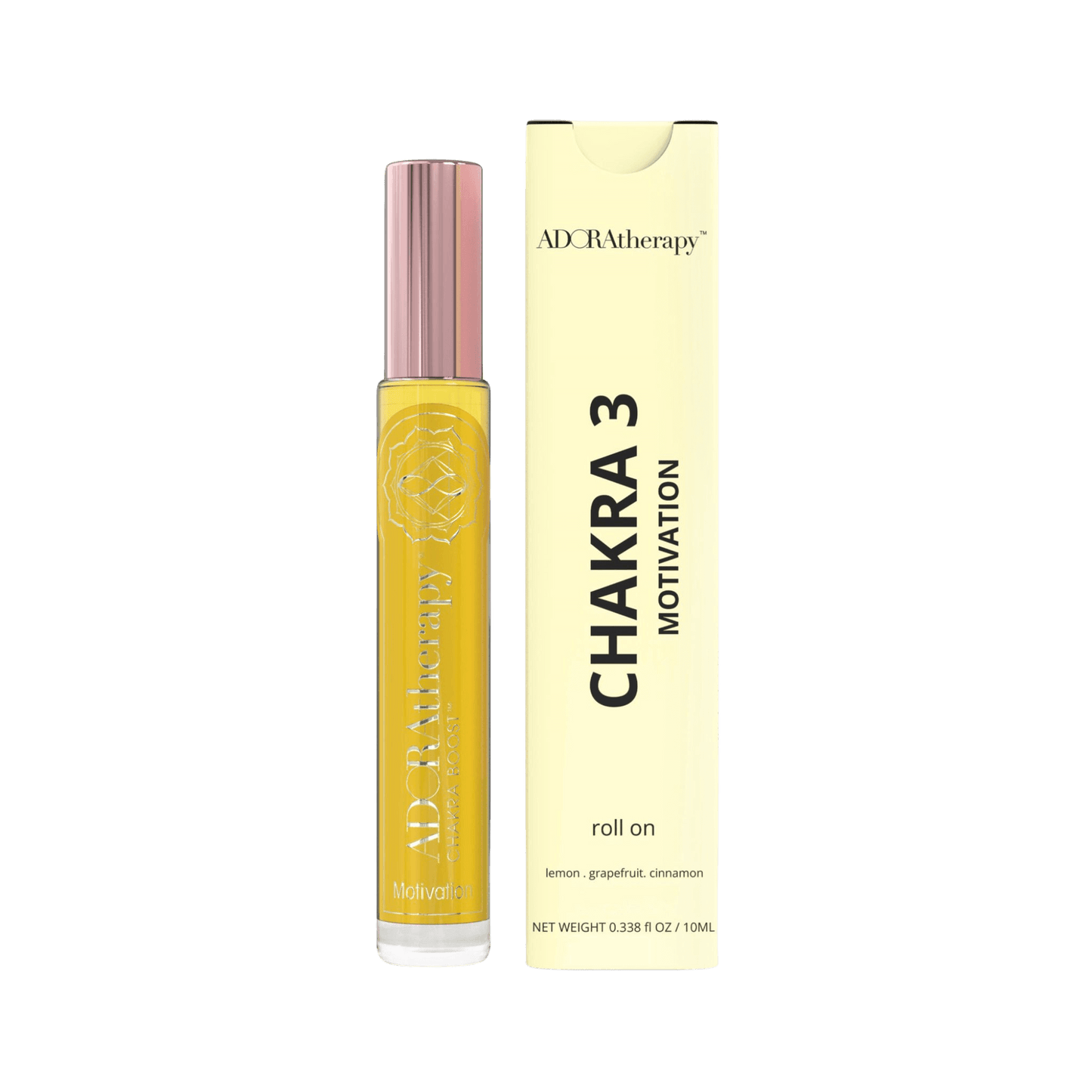 Chakra 3 Motivation Chakra Roll On Perfume Oil