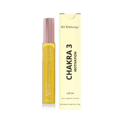 Chakra 3 Motivation Chakra Roll On Perfume Oil