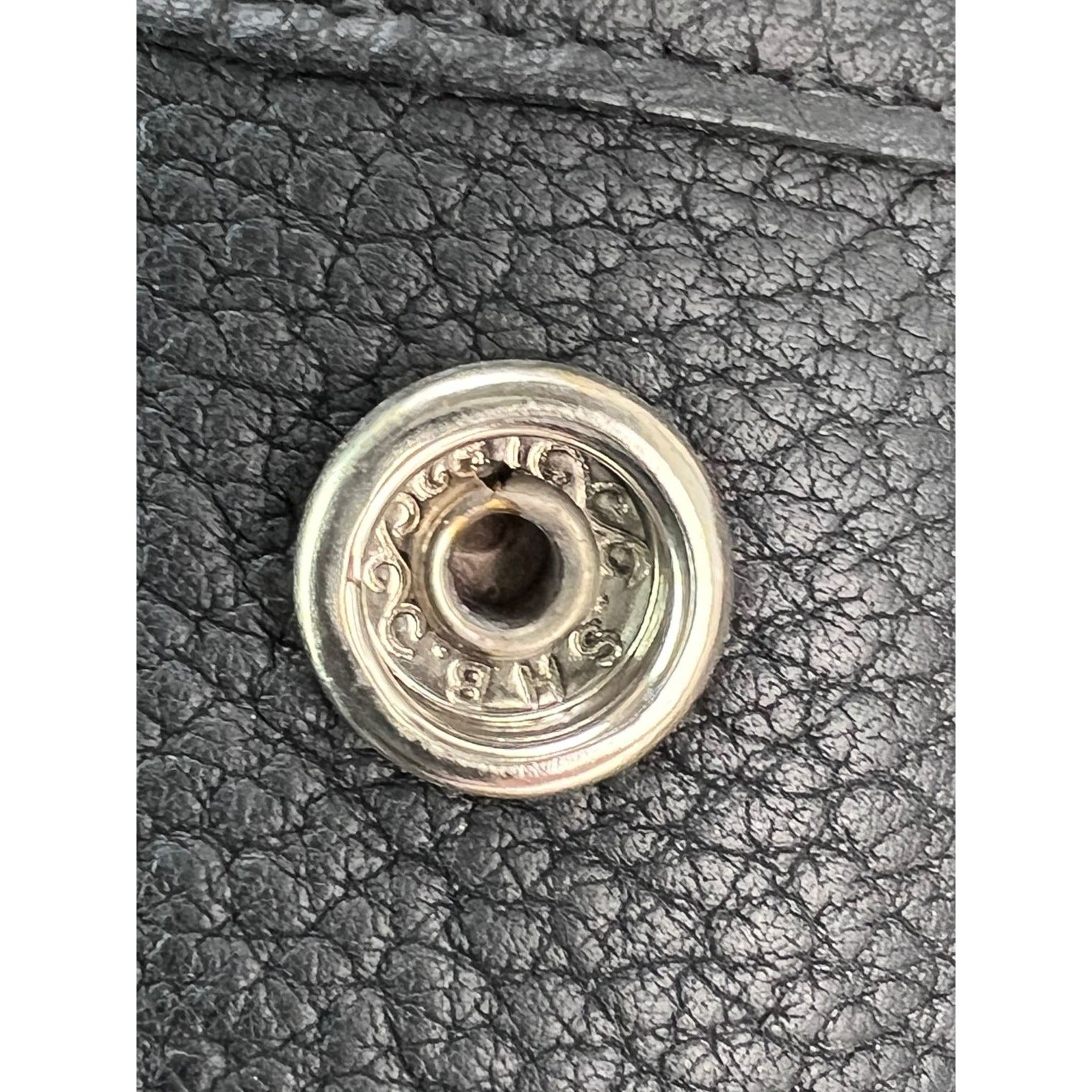 Hermes Negonda Garden Party MM 36 Black Leather Tote