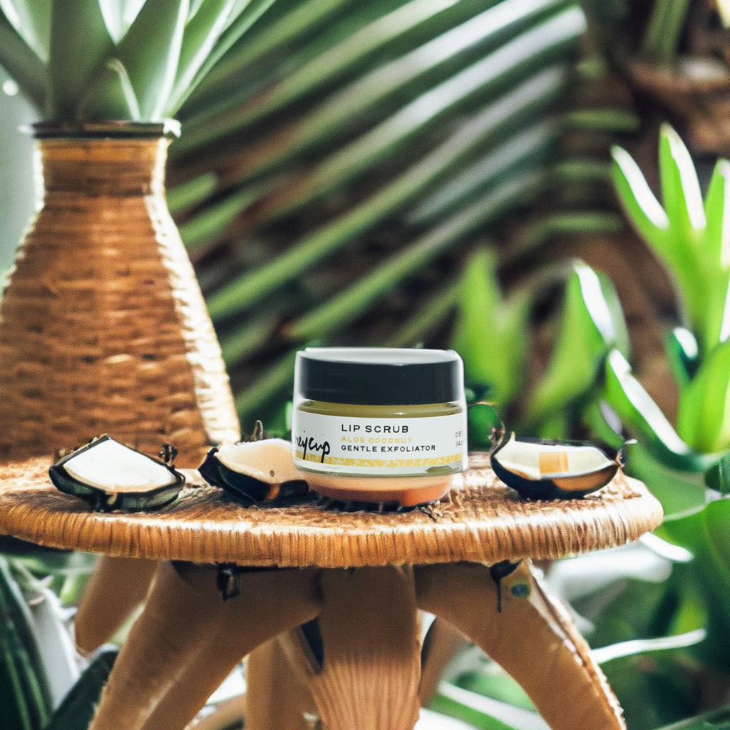 Coconut Lip Scrub Vegan Skincare