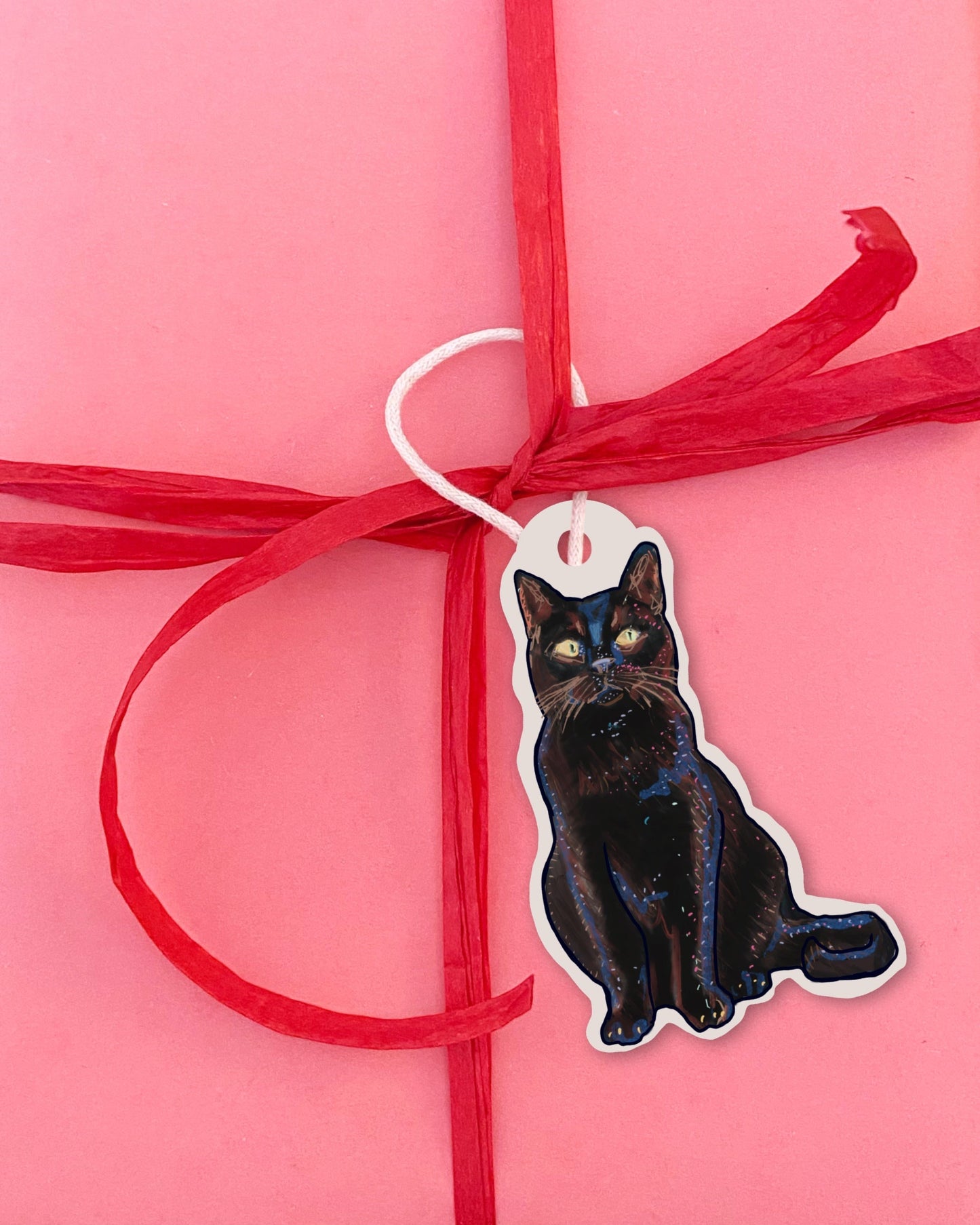 Witchy Halloween Gift Tags ( 12 pack )