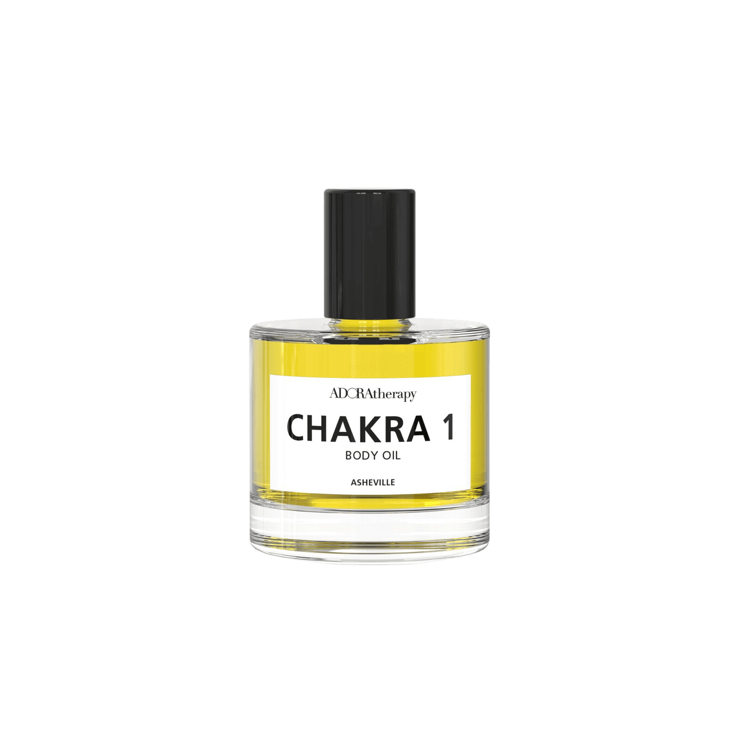 Chakra Dry Touch Healing Body Oil Number 1