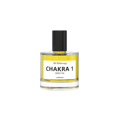 Chakra Dry Touch Healing Body Oil Number 1