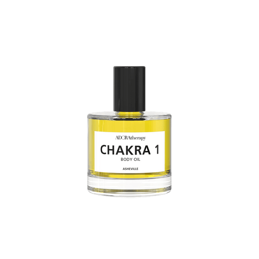 Chakra Dry Touch Healing Body Oil Number 1