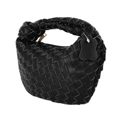 Woven Knotted  Black