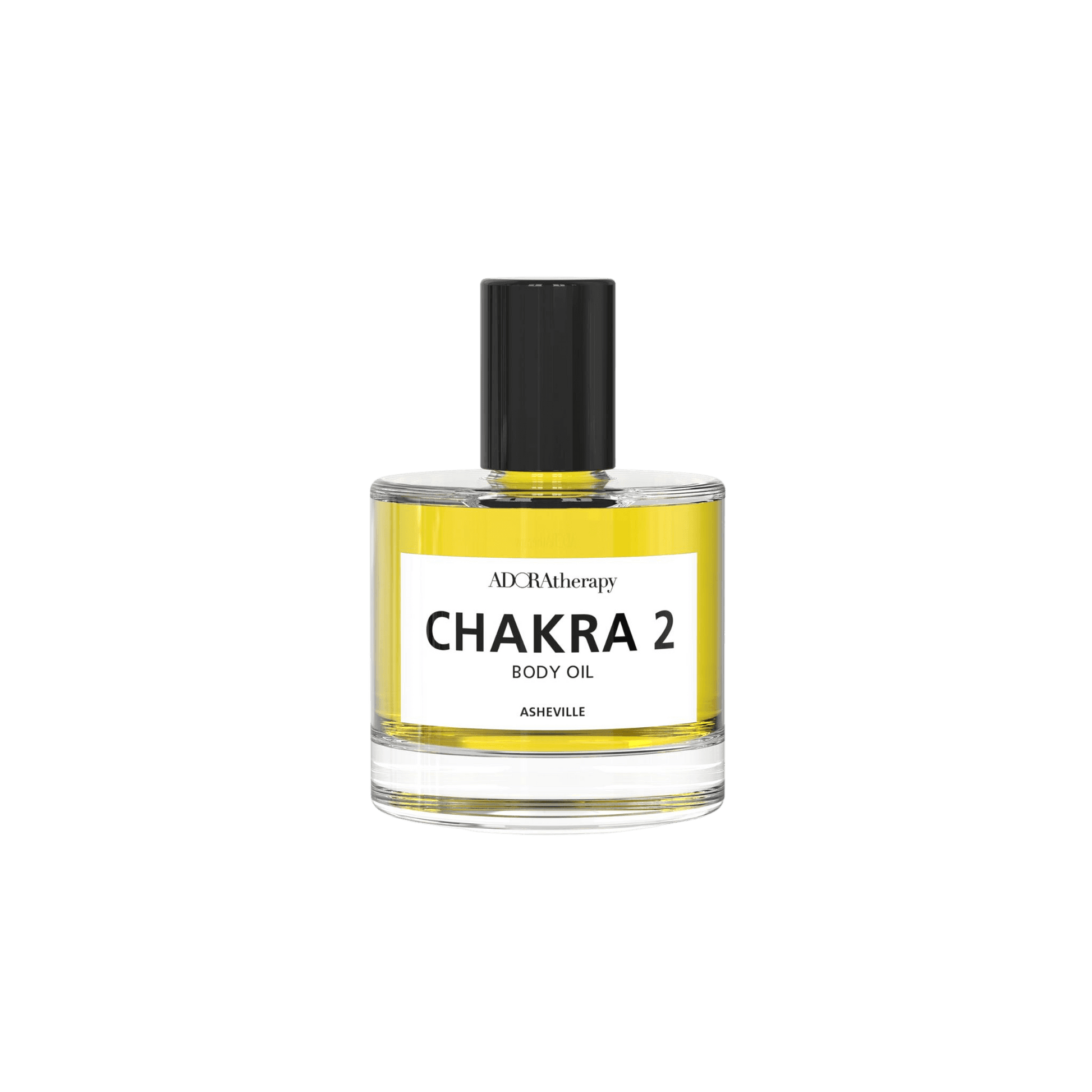 Chakra Dry Touch Healing Body Oil Number 2