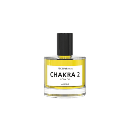 Chakra Dry Touch Healing Body Oil Number 2