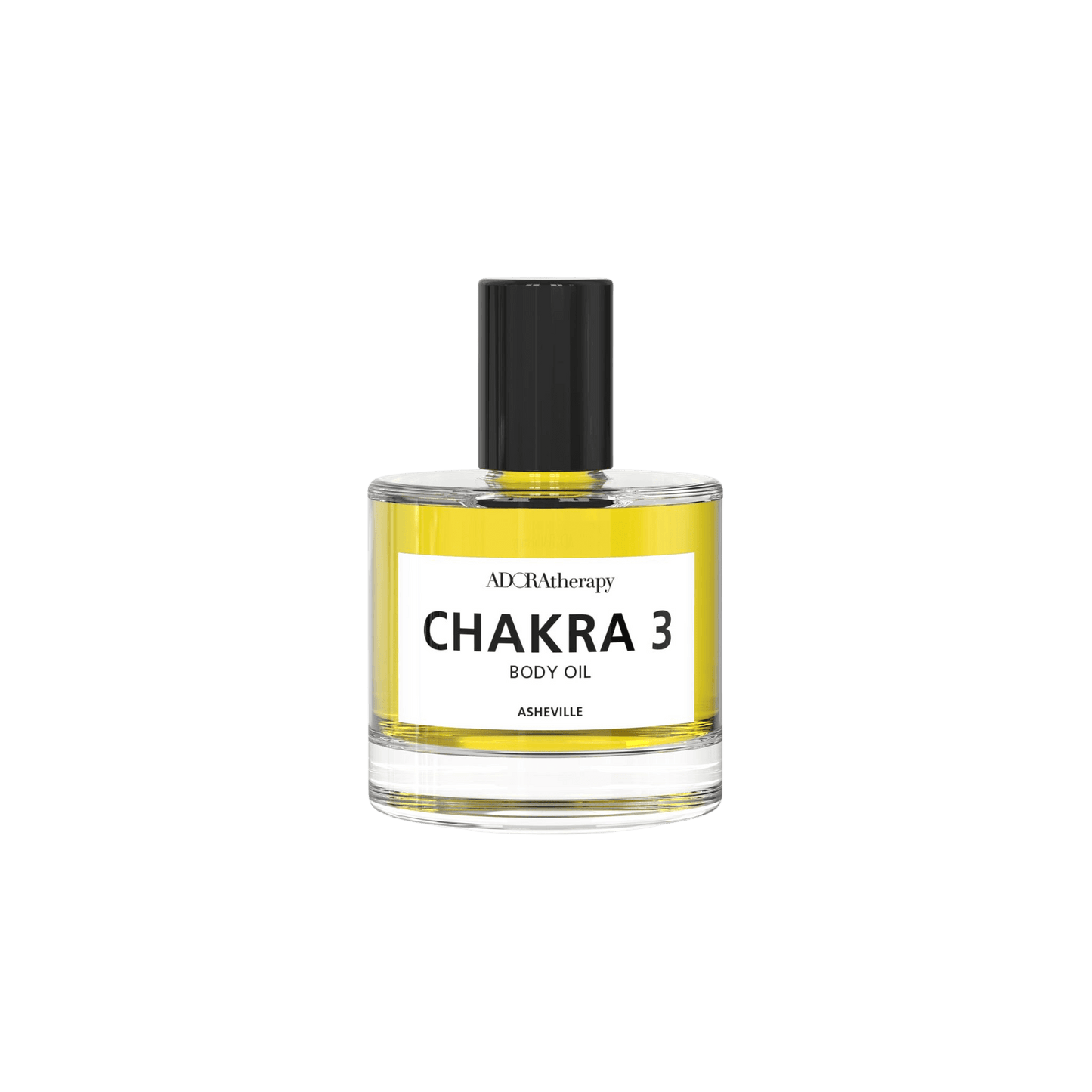 Chakra Dry Touch Healing Body Oil Number 3