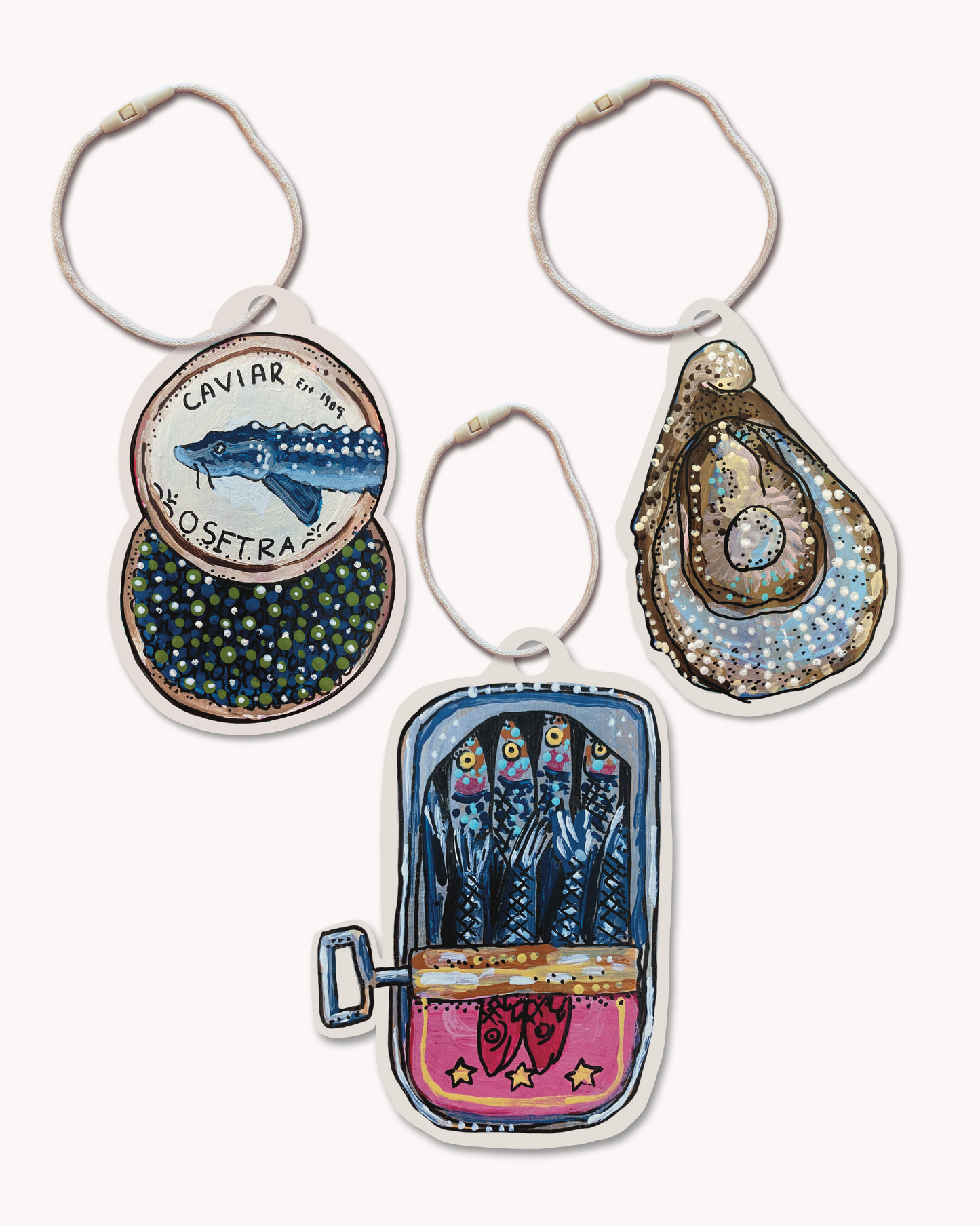 Caviar Gift Tags ( 12 pack )