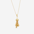 Roberto Coin Princess 18K Yellow Gold Diamond Tassel Necklace 7772971AYCHX