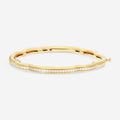 Roberto Coin Cialoma 18K Yellow Gold Diamond Cloud Bangle Bracelet 7773574AYBAX