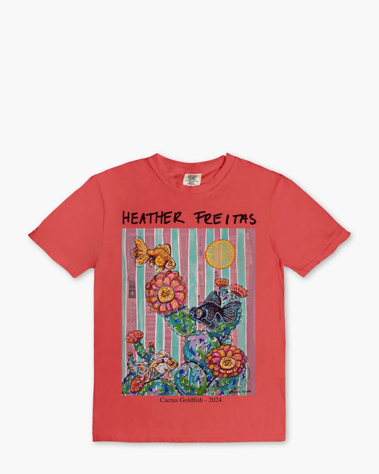 Cactus Goldfish Tee