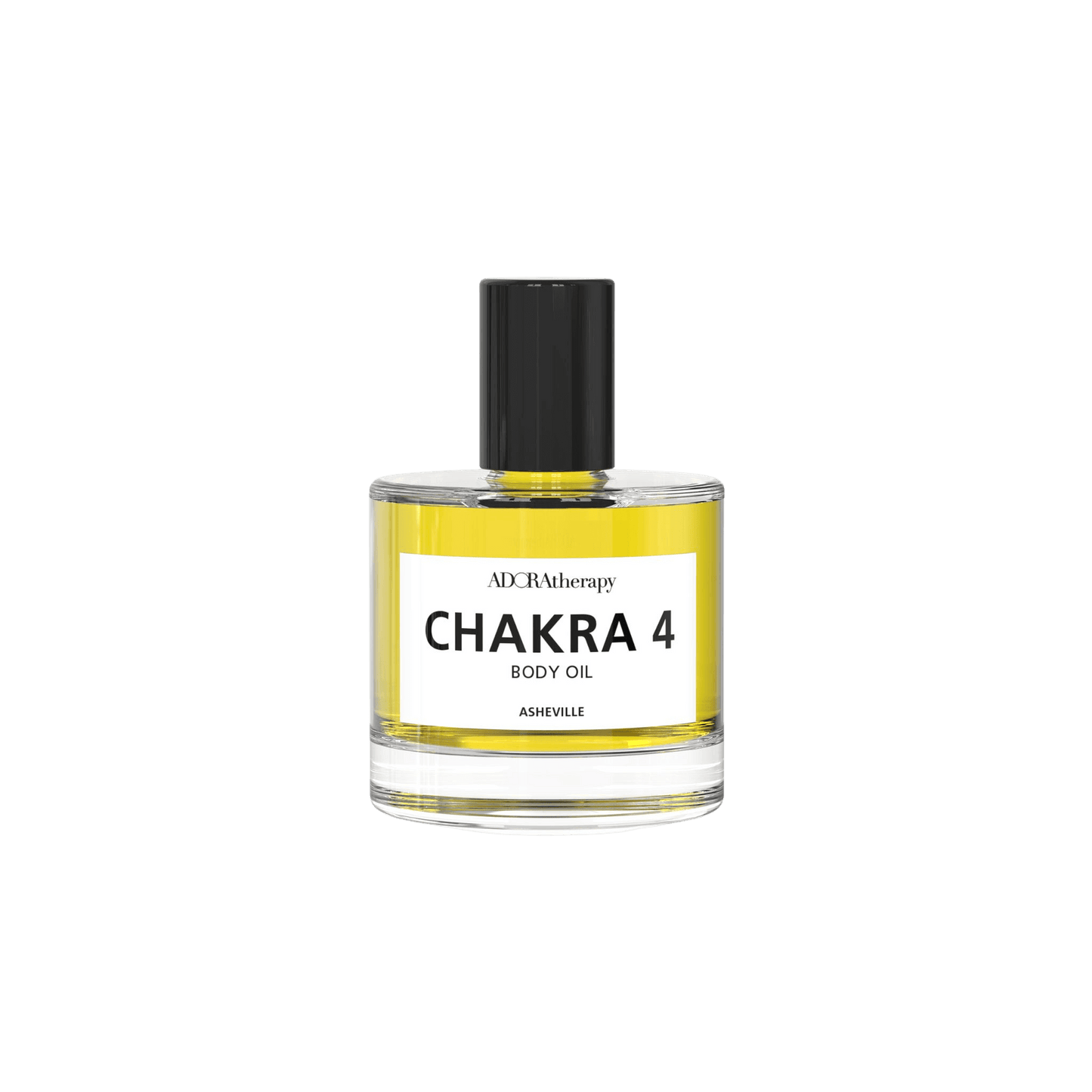 Chakra Dry Touch Healing Body Oil Number 4