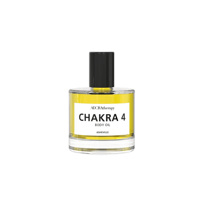 Chakra Dry Touch Healing Body Oil Number 4