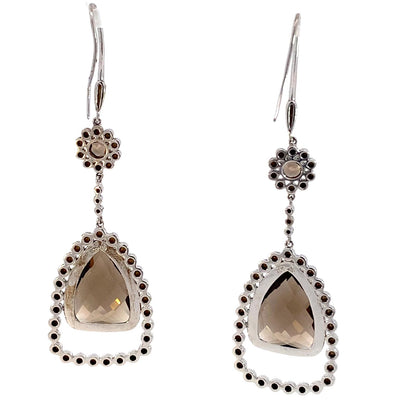 Imperia 925© Smokey Quartz Earrings