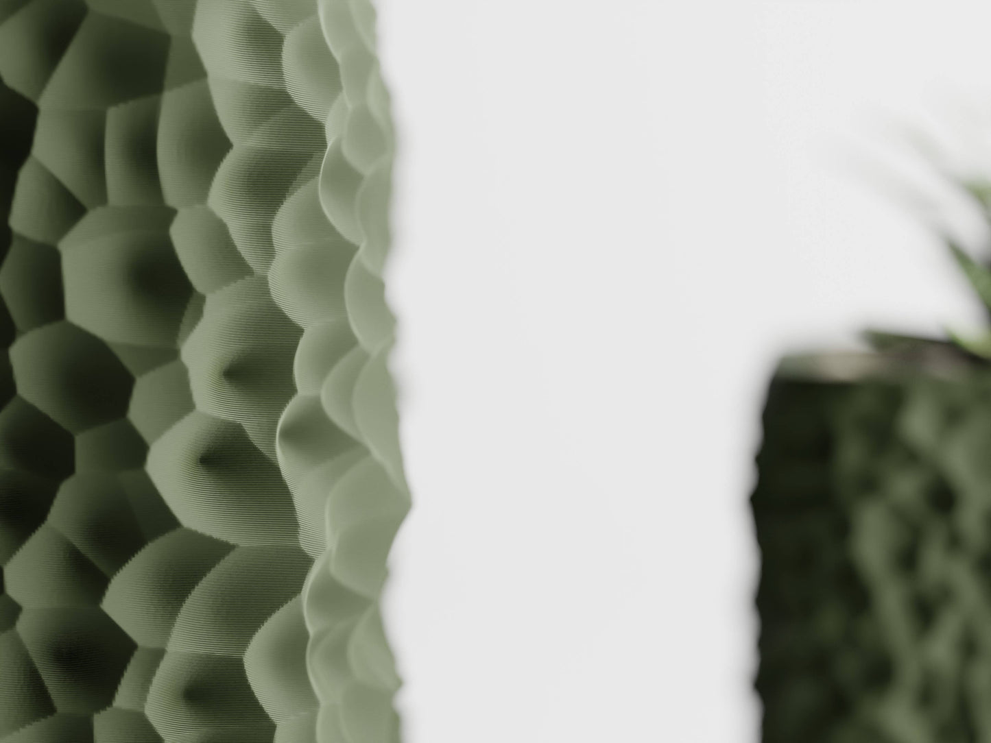 Chisel Eye catching Plant Pot Container | Statement Piece