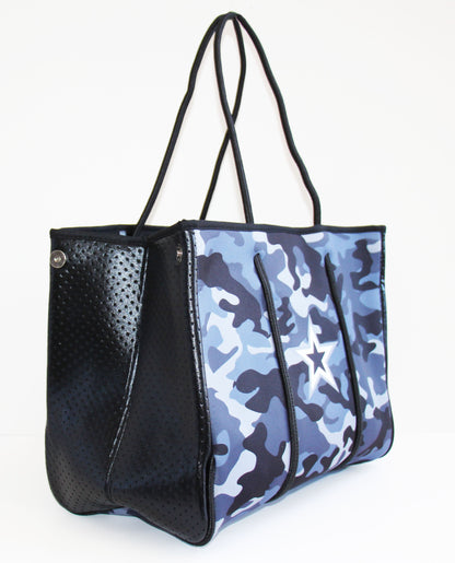 Summer Tote Camo Star