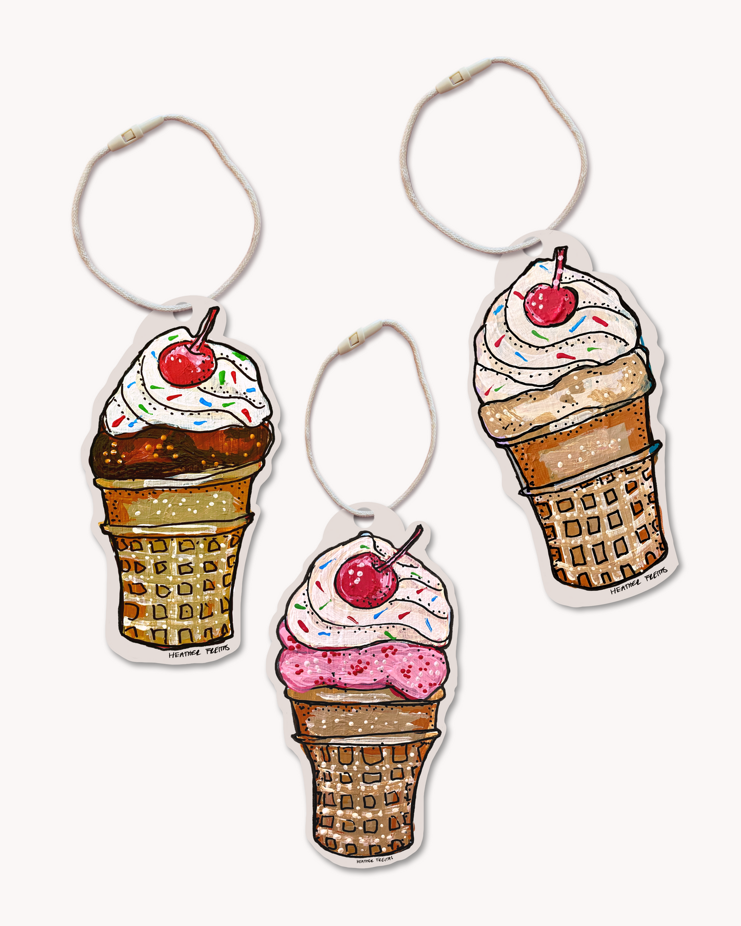 Sundae Gift Tags ( 12 pack )