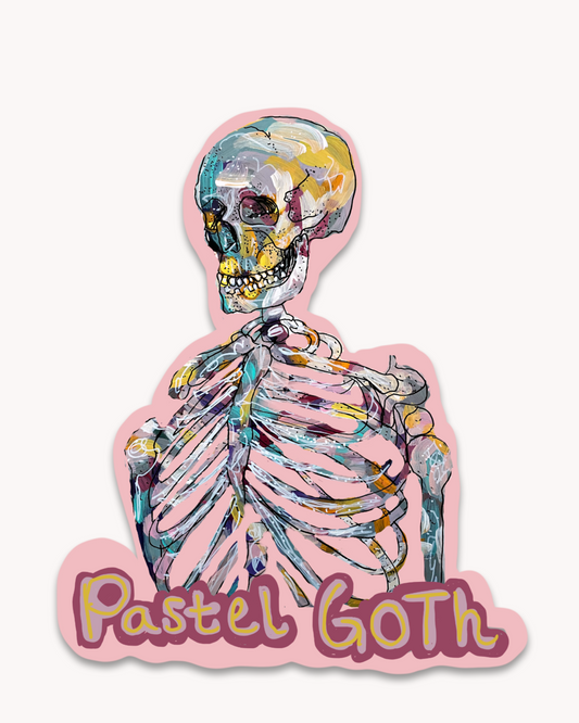 Pastel Goth Sticker