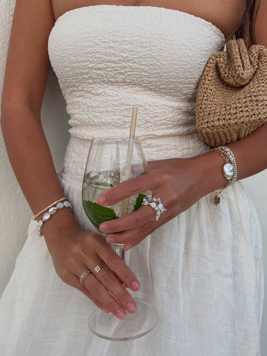 Baroque Pearl Bracelet