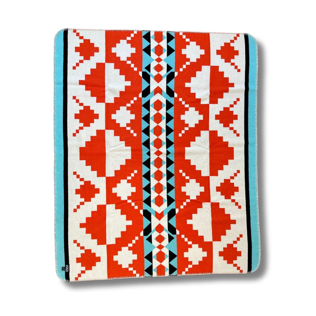 Chakana Alpaca Camp Blanket