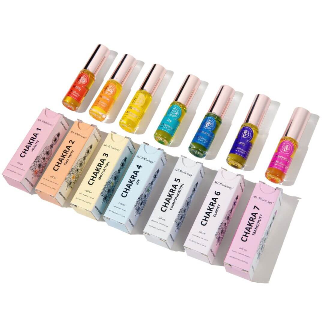 Communication Chakra Roll On Perfume Oil