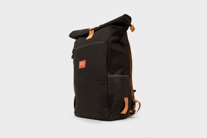 Everyday Hemp Backpack in Black - old