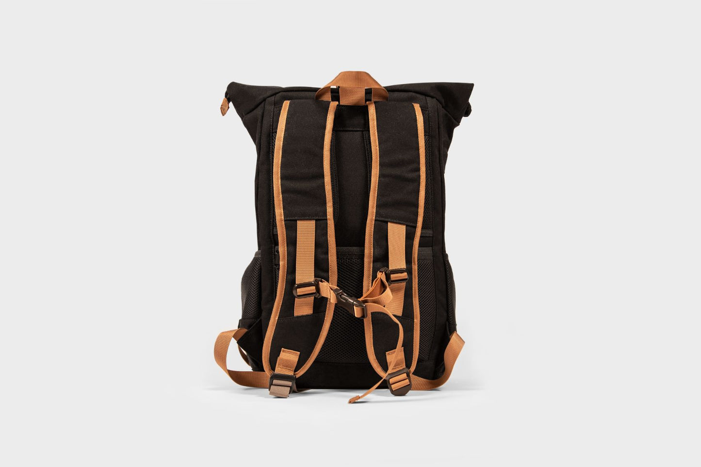 Everyday Hemp Backpack in Black - old