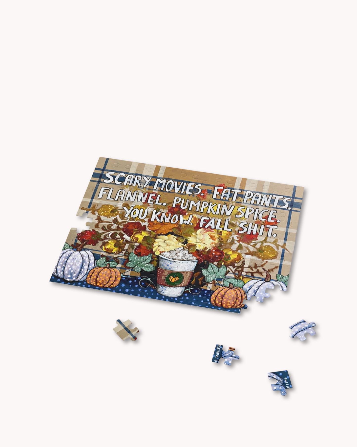 You Know. Fall Shit. Puzzle ( 120 - 500 Piece )