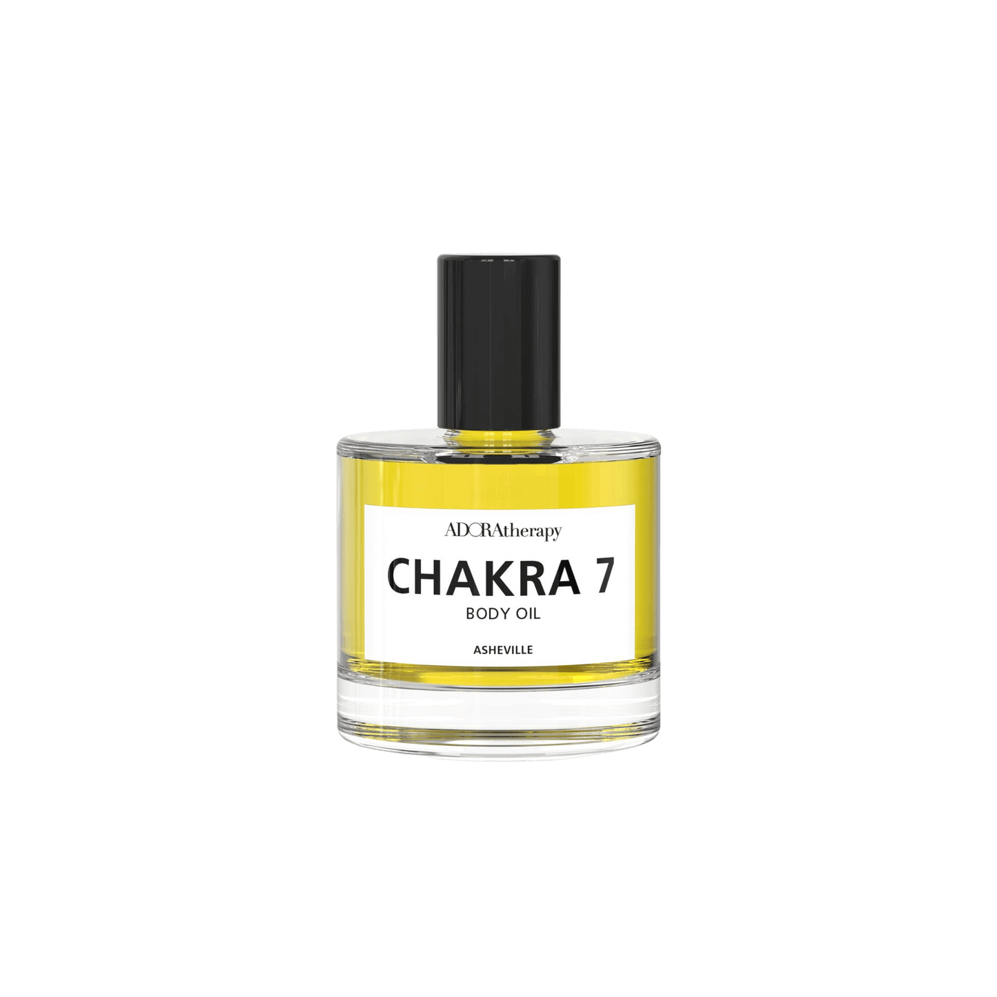 Chakra Dry Touch Healing Body Oil Number 7