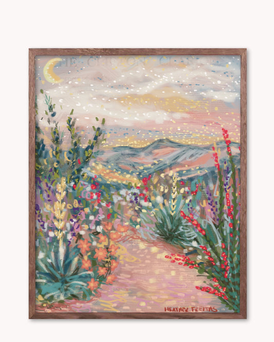 Serene Southwest Print