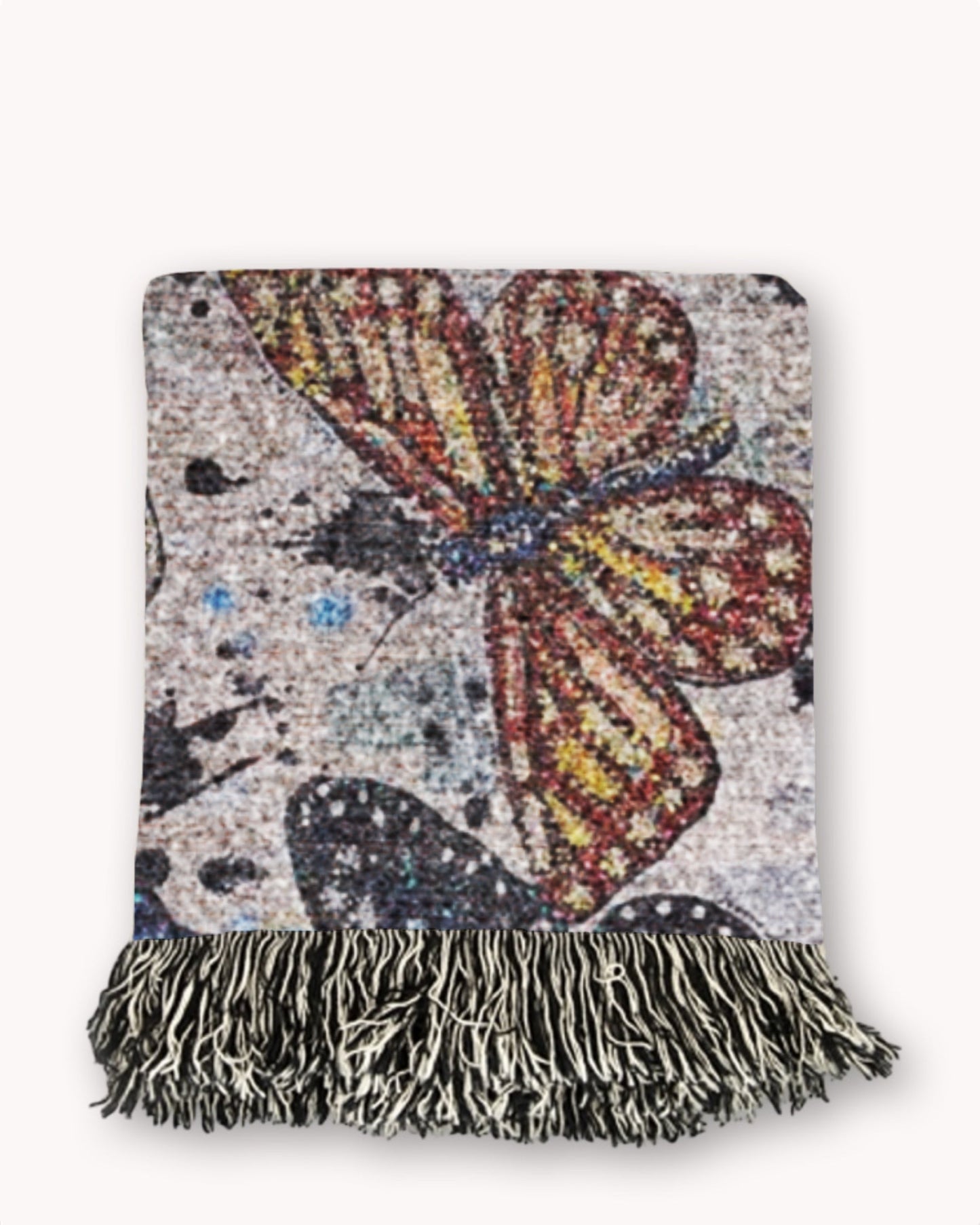 Cascades Woven Blanket Tapestry