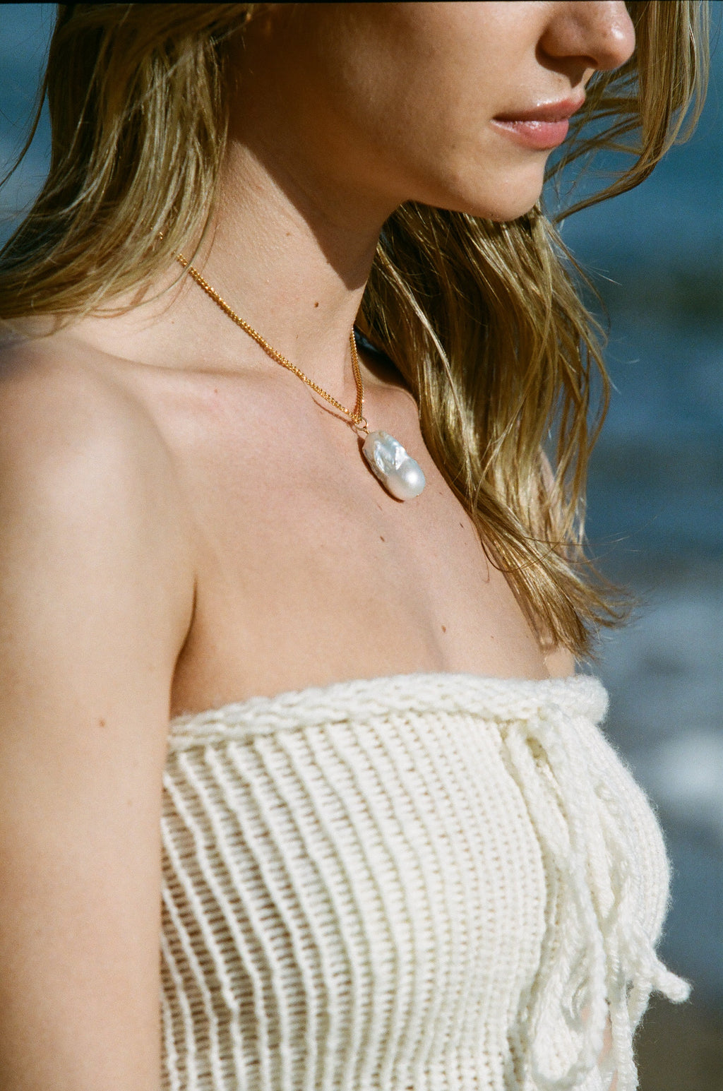Baroque Pearl Necklace