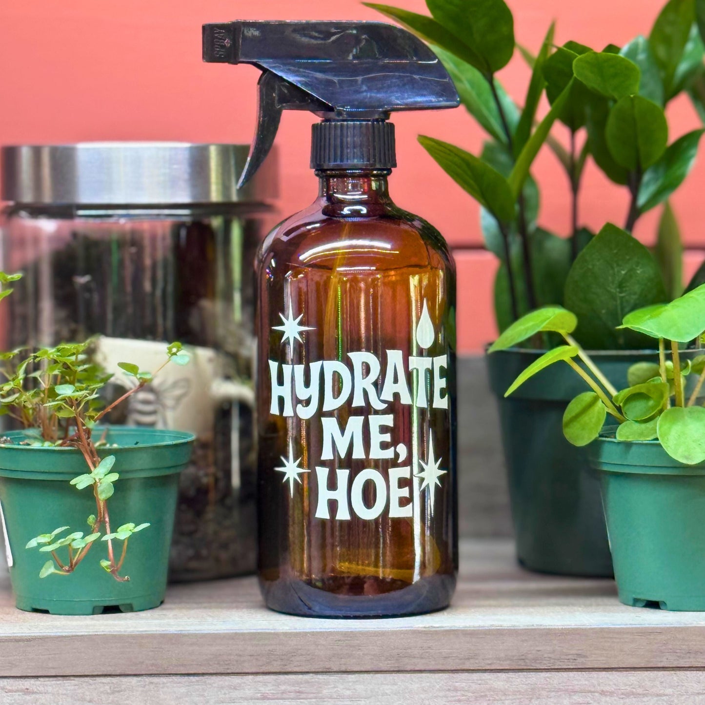 "Hydrate Me, Hoe" Spray Bottle