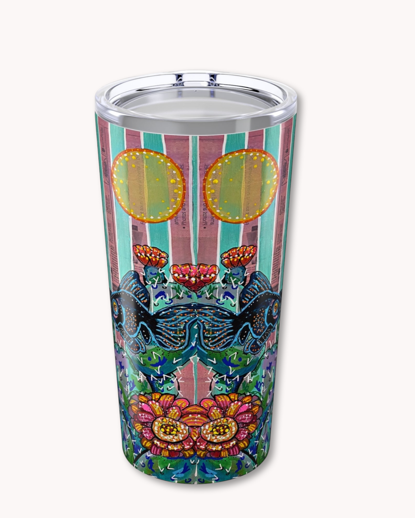 Cactus Goldfish 20oz Tumbler