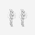 Roberto Coin Marquesa 18K White Gold Diamond Drop Earrings 8882875AWERX